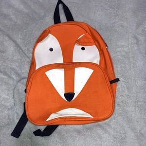 💛🦊🩵🎒Small mini backpack for toddler
